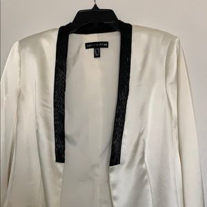 Brand New with tags Faux Tuxedo jacket